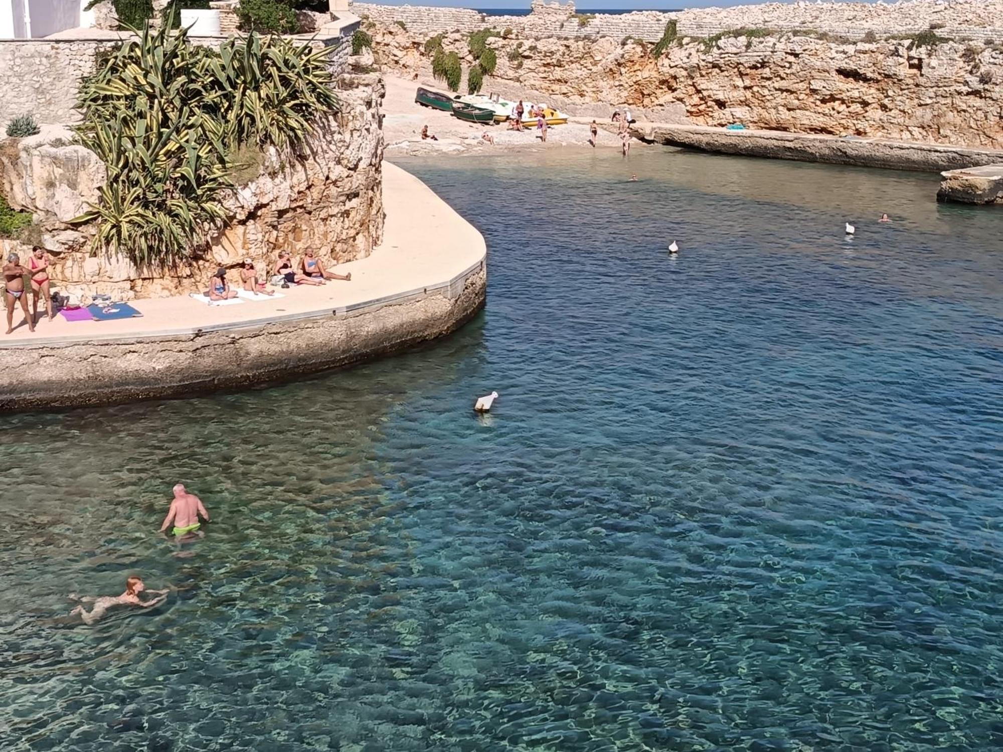 A Un Passo Dal Mare Apartment Polignano a Mare Exterior foto