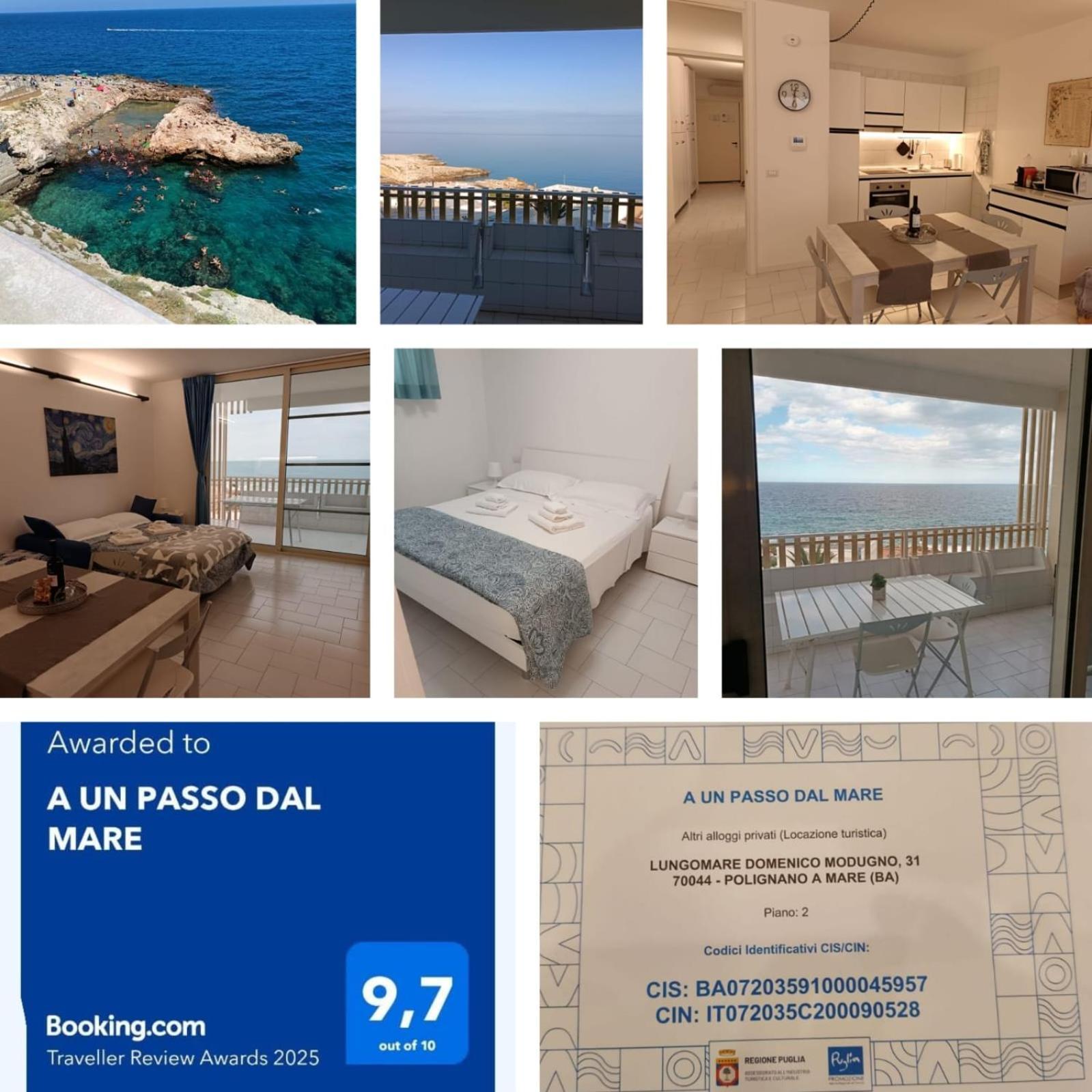 A Un Passo Dal Mare Apartment Polignano a Mare Exterior foto